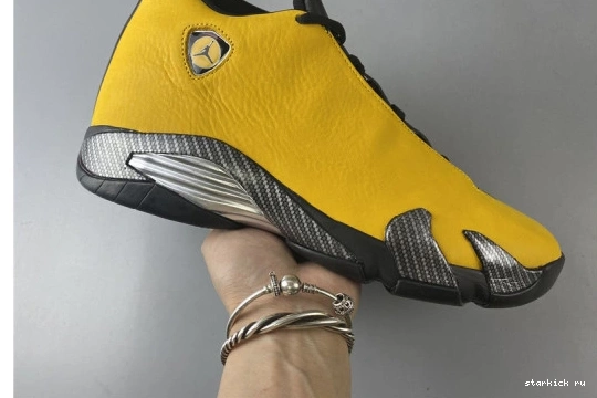 Jordan BQ3685-706 BQ3685-706 Retro Gold 14 AIR University 1016